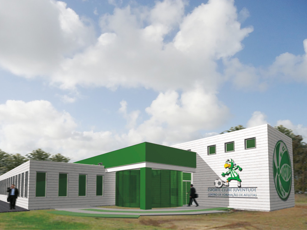 Centro de Formação de Atletas Uma Arquitetura